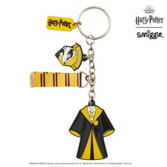 Smiggle - Harry Potter Hogwarts House Keychain