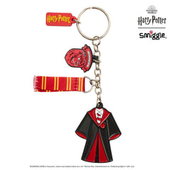 Smiggle - Harry Potter Hogwarts House Keychain