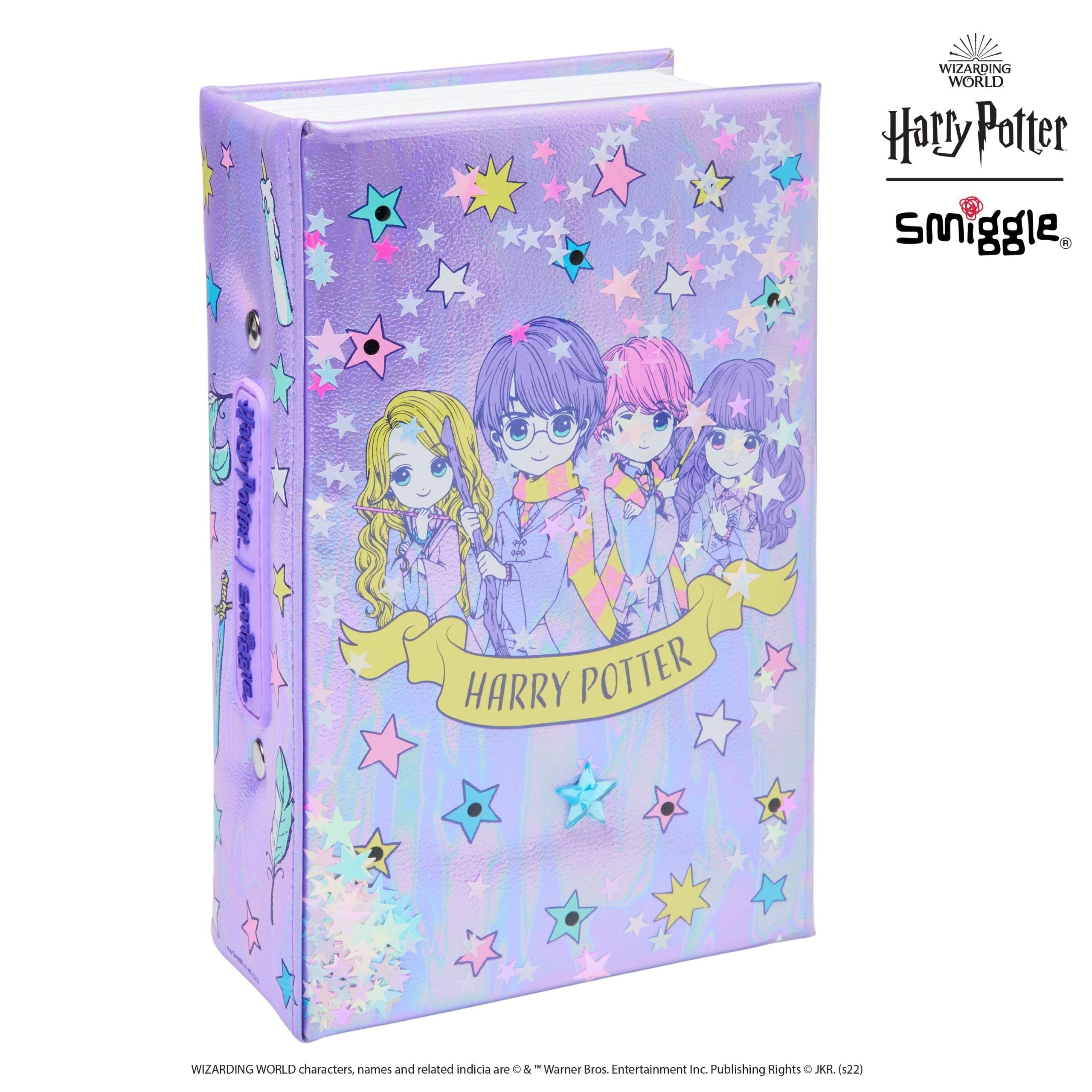 Smiggle - My Harry Potter Illuminated Book Secret Cabinet