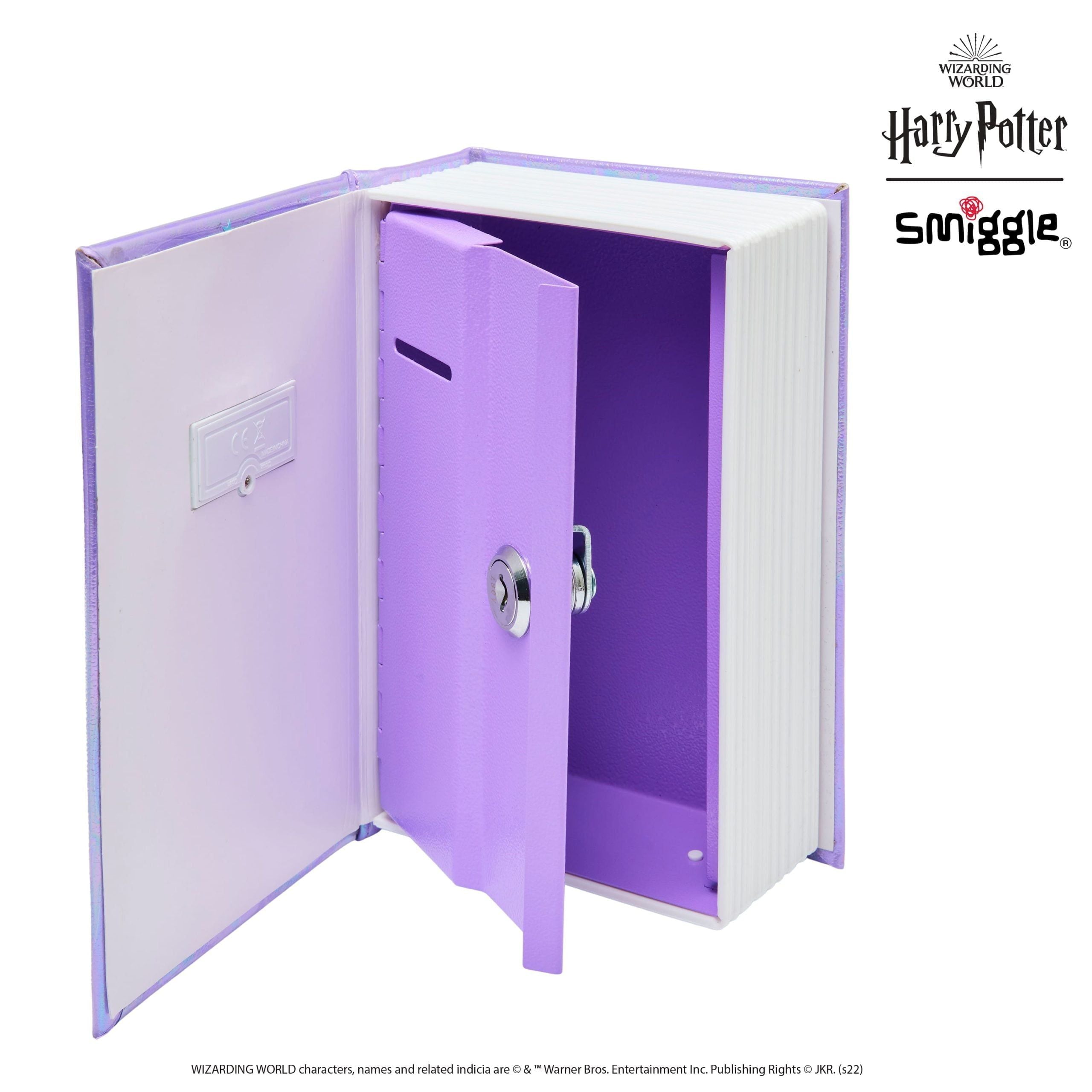 Smiggle - My Harry Potter Illuminated Book Secret Cabinet