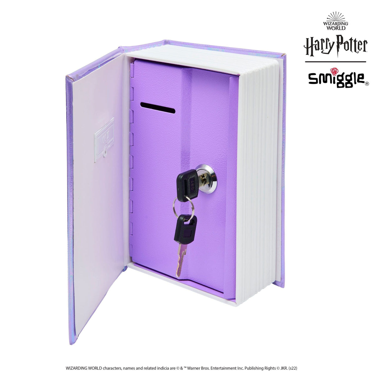 Smiggle - My Harry Potter Illuminated Book Secret Cabinet