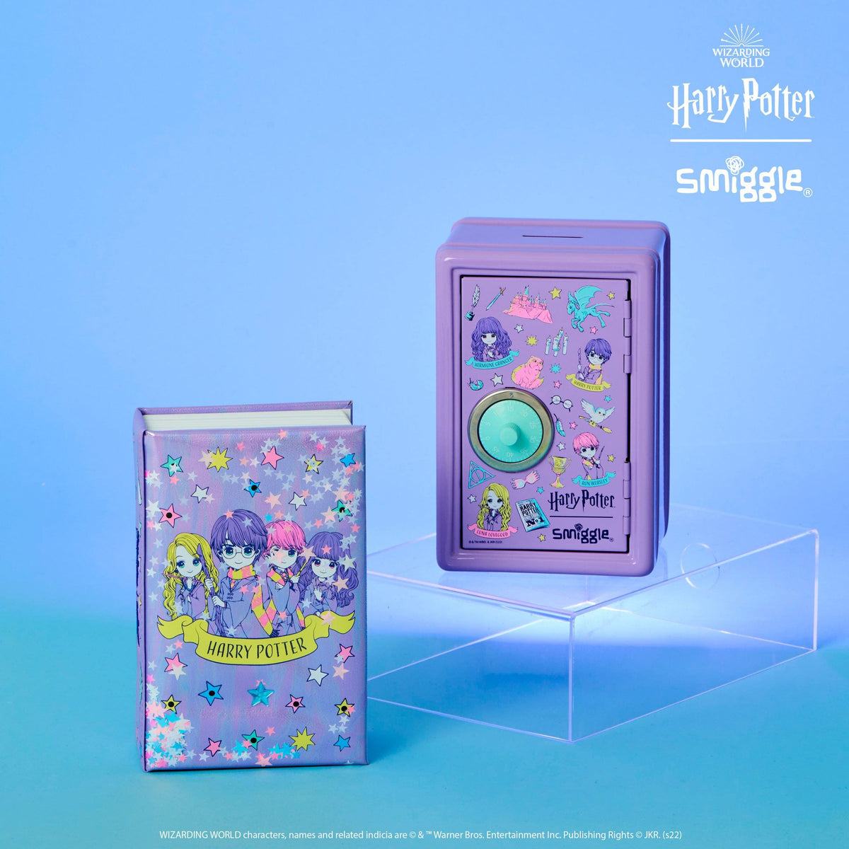 Smiggle - My Harry Potter Illuminated Book Secret Cabinet