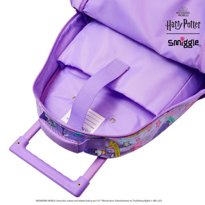 Smiggle - Harry Potter Lighted Wheeled Backpack