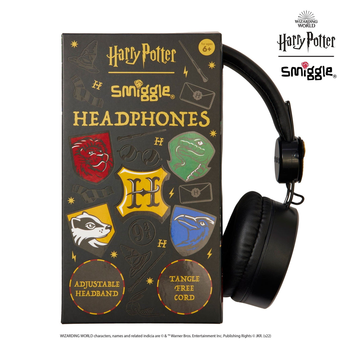 Smiggle - Harry Potter Wired Over-Ear Headphones