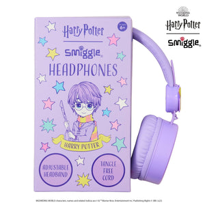 Smiggle - Harry Potter Wired Over-Ear Headphones
