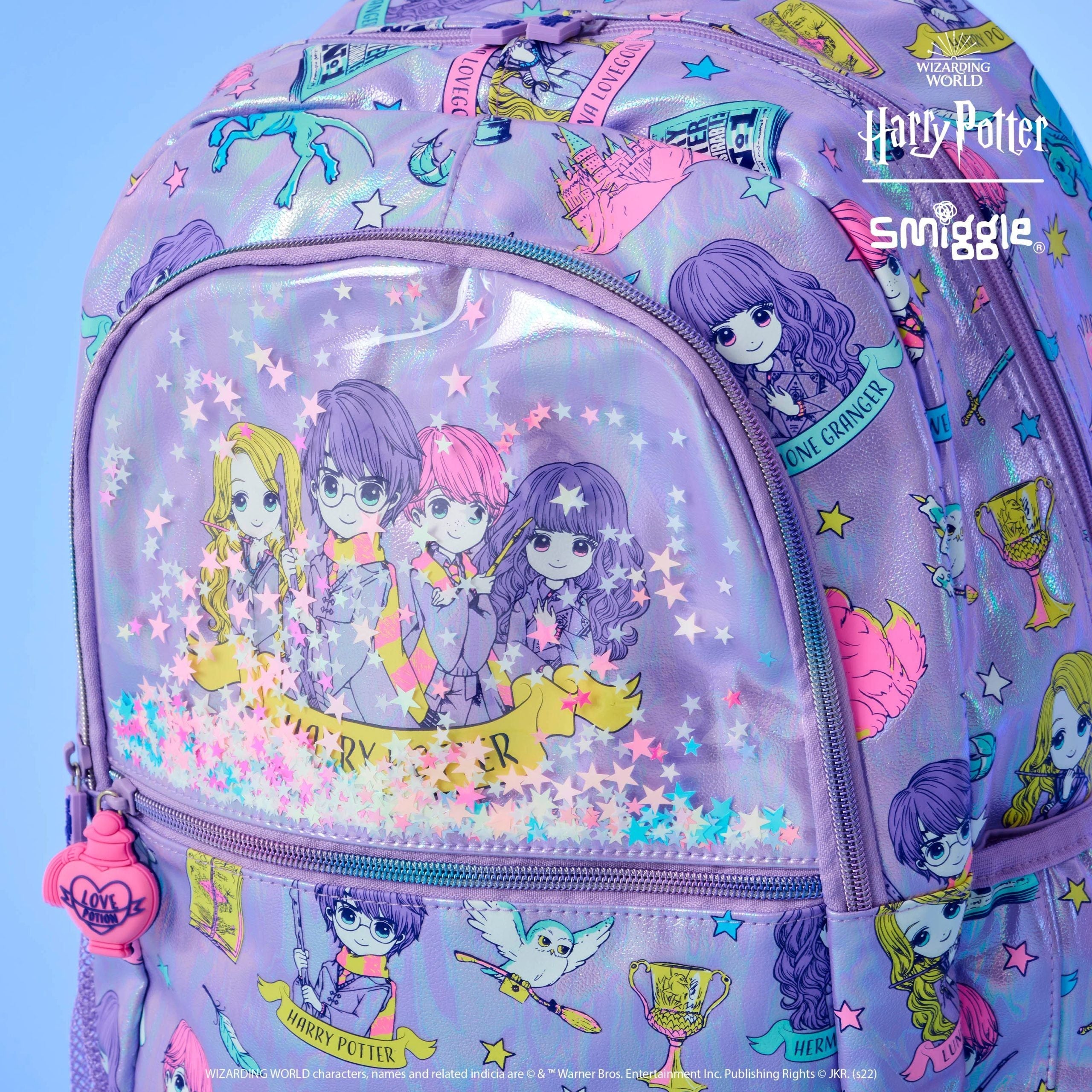 Smiggle - Harry Potter Classic Backpack