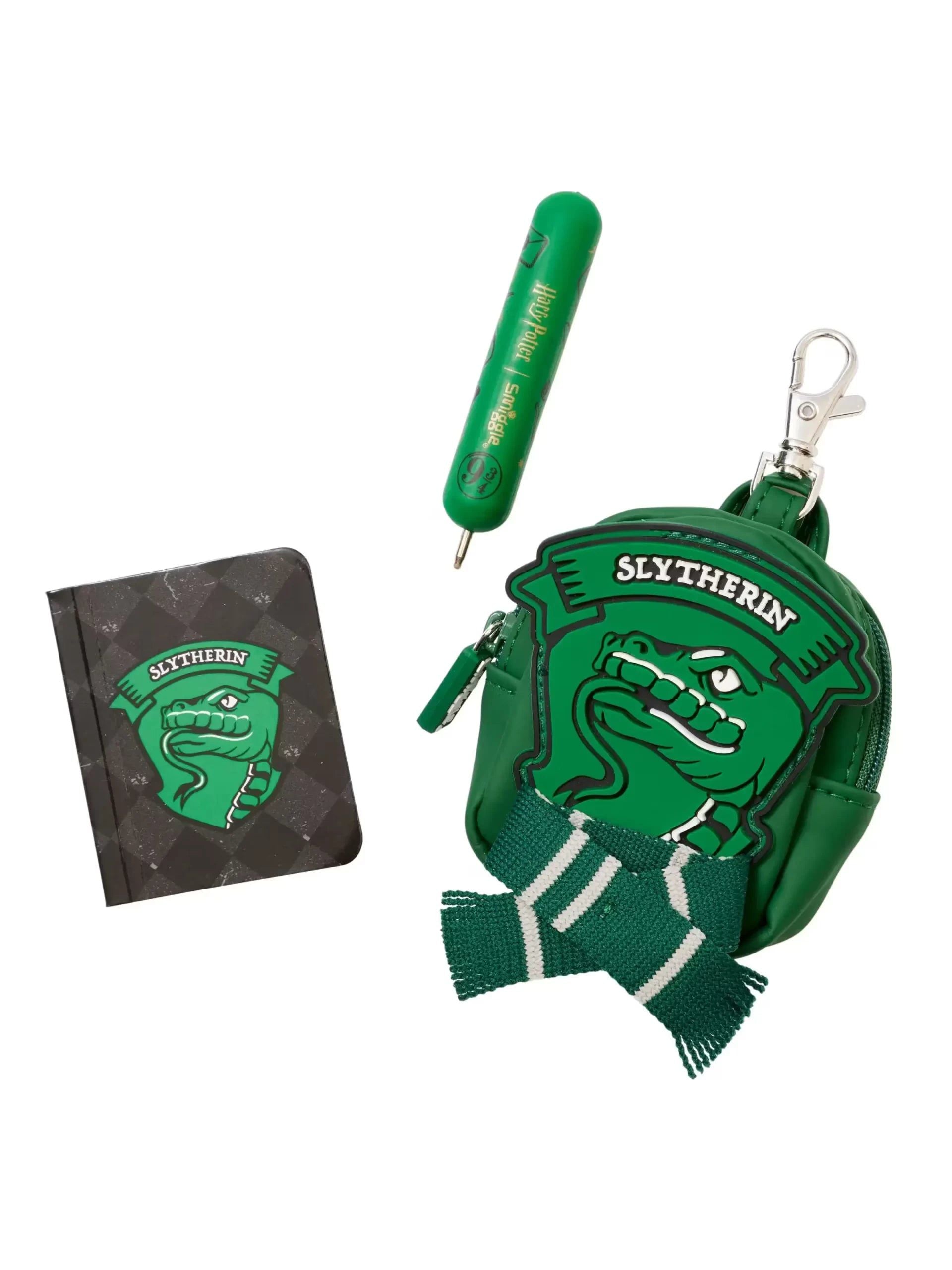 Smiggle - Harry Potter Mini Notepad Pen and Keychain
