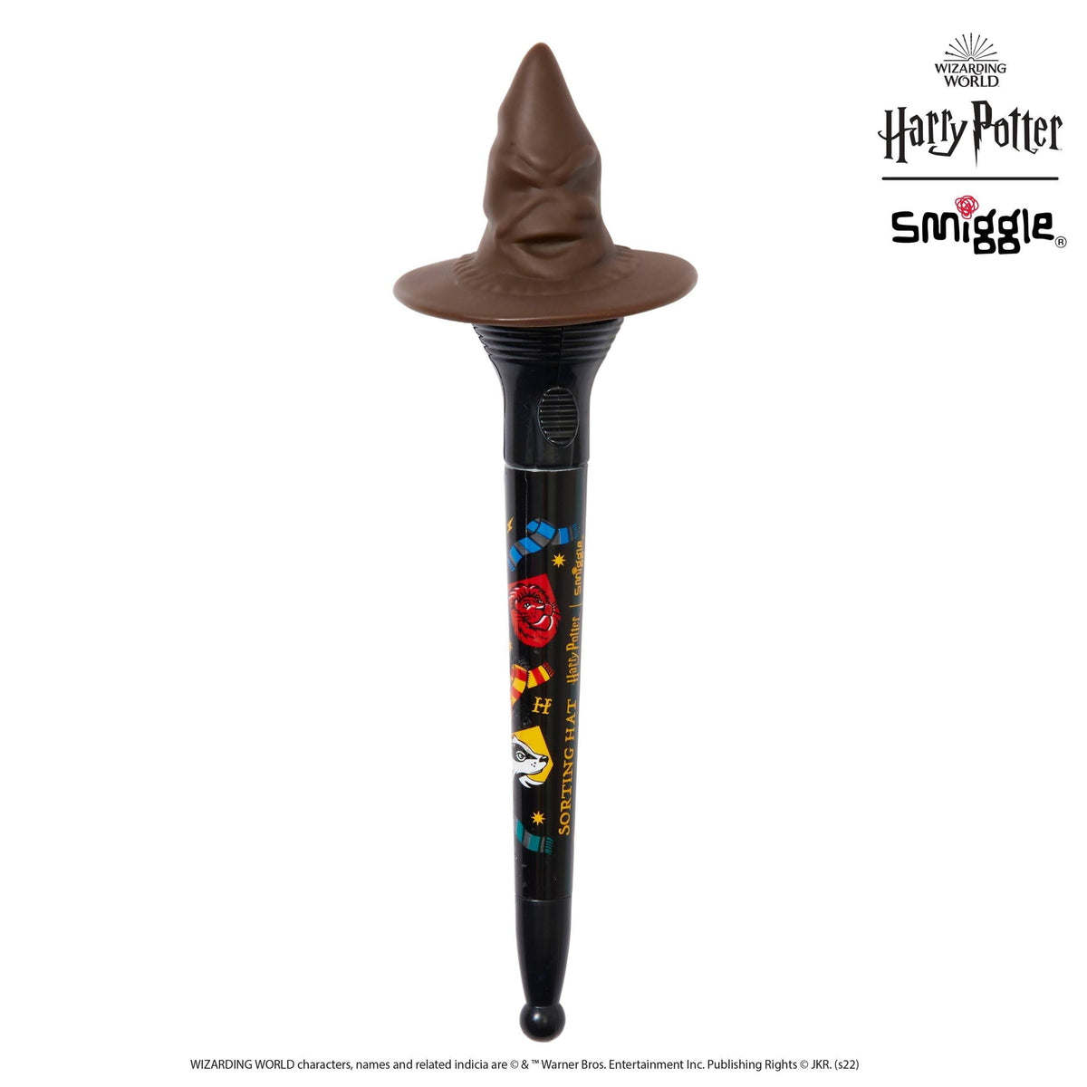 Smiggle - Harry Potter Novelty Pop Ballpoint Pen