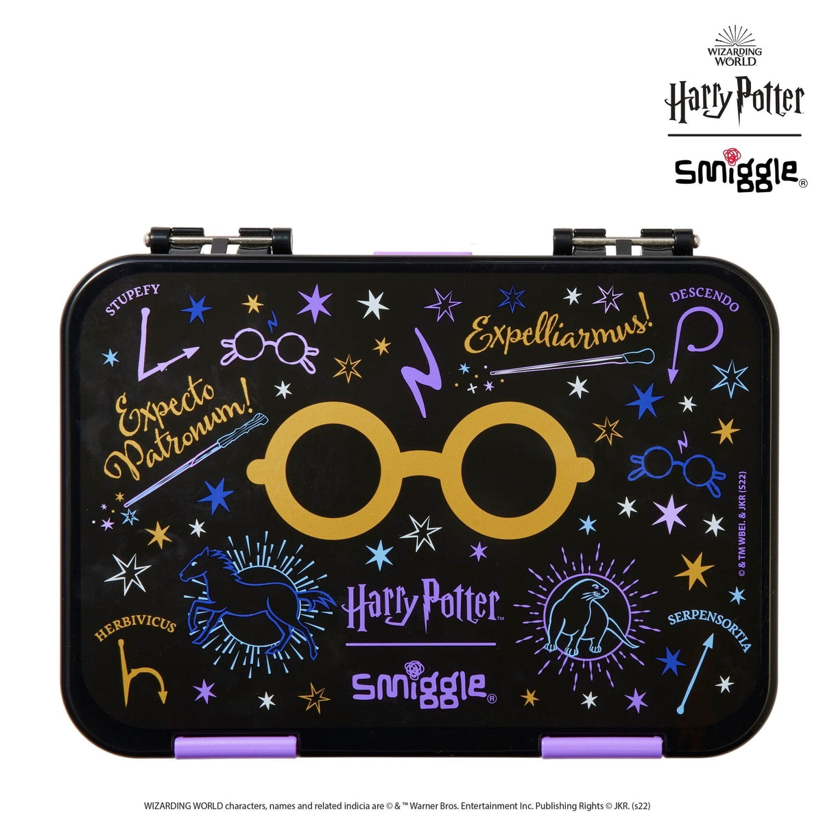 Smiggle - Harry Potter Medium Bento Lunch Box
