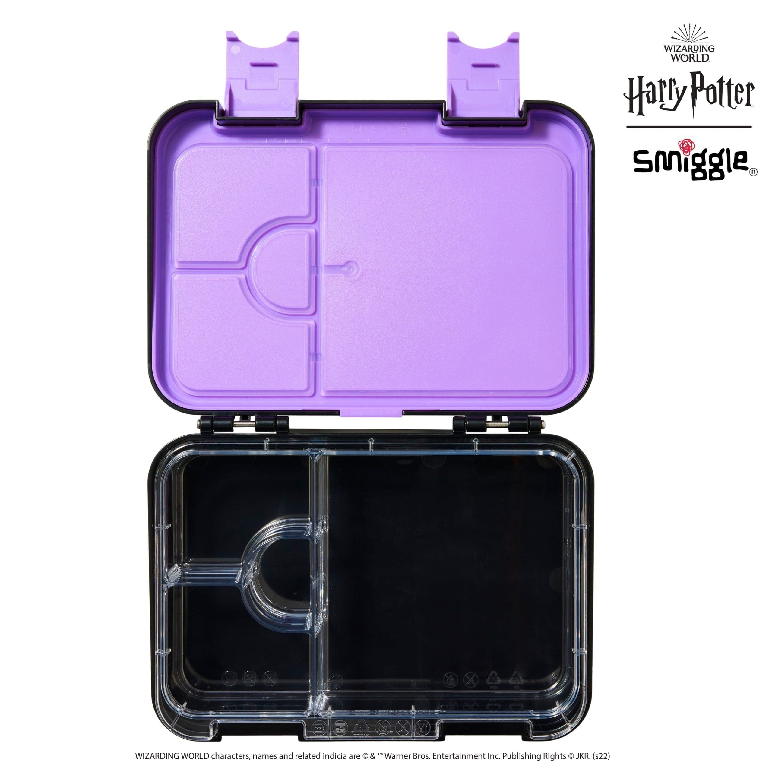 Smiggle - Harry Potter Medium Bento Lunch Box