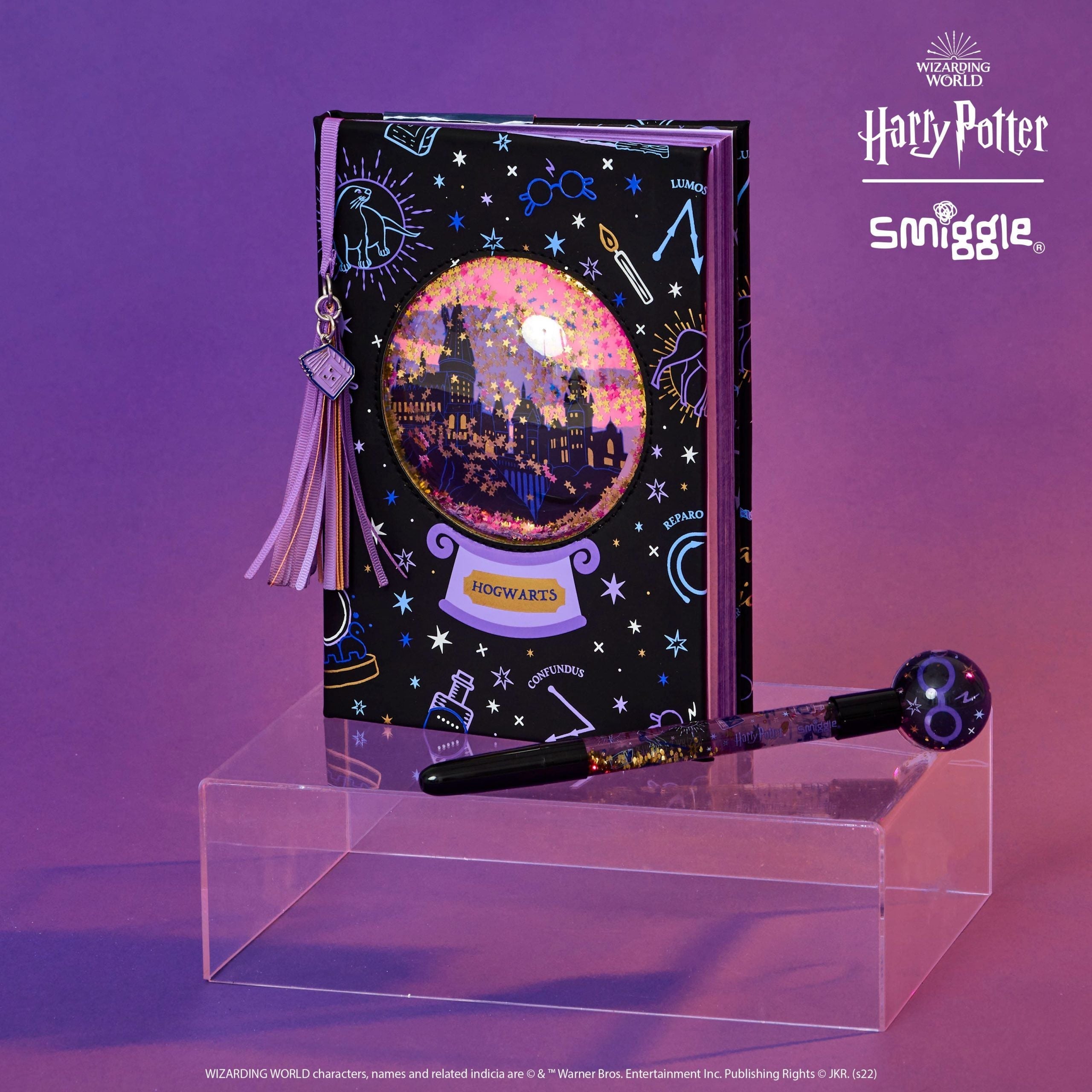 Smiggle - Harry Potter Glitter Globe Pen