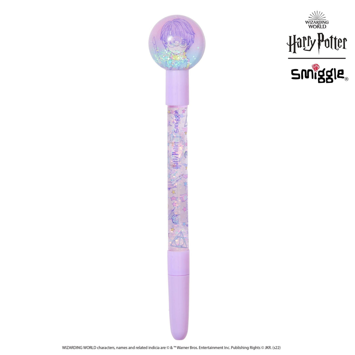 Smiggle - Harry Potter Glitter Globe Pen