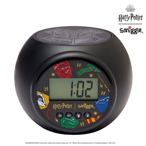 Smiggle - Harry Potter Projector Illuminated Digital Table Clock