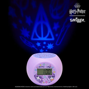 Smiggle - Harry Potter Projector Illuminated Digital Table Clock
