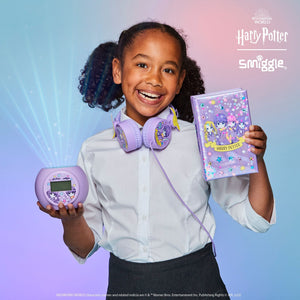 Smiggle - Harry Potter Projector Illuminated Digital Table Clock
