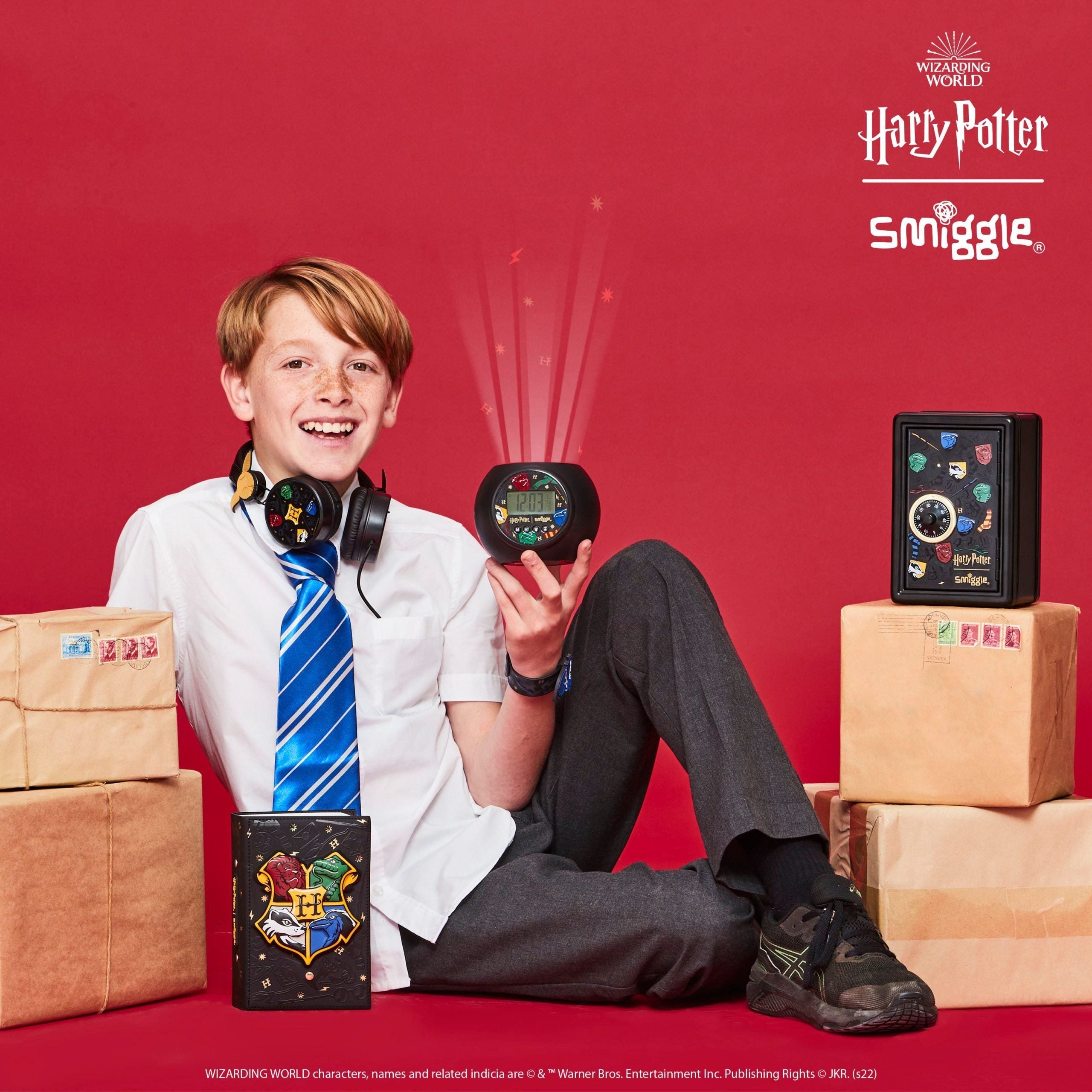 Smiggle - Harry Potter Password Protected Piggy Bank