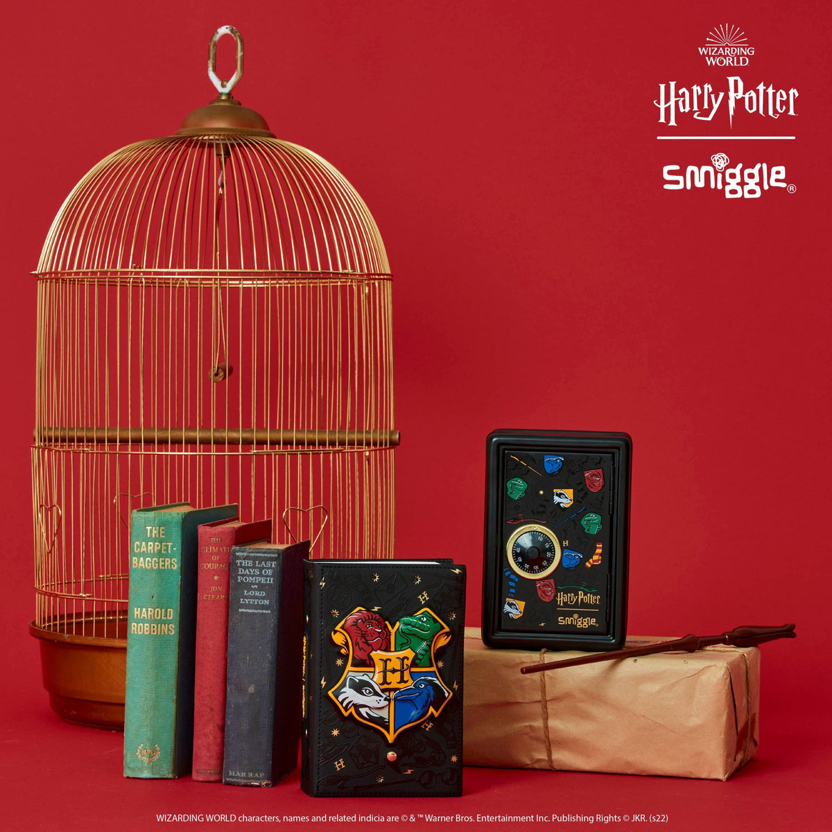 Smiggle - Harry Potter Password Protected Piggy Bank