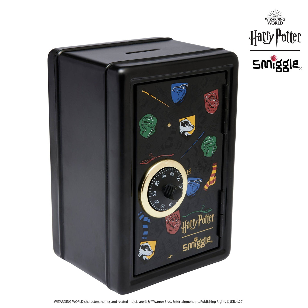 Smiggle - Harry Potter Password Protected Piggy Bank