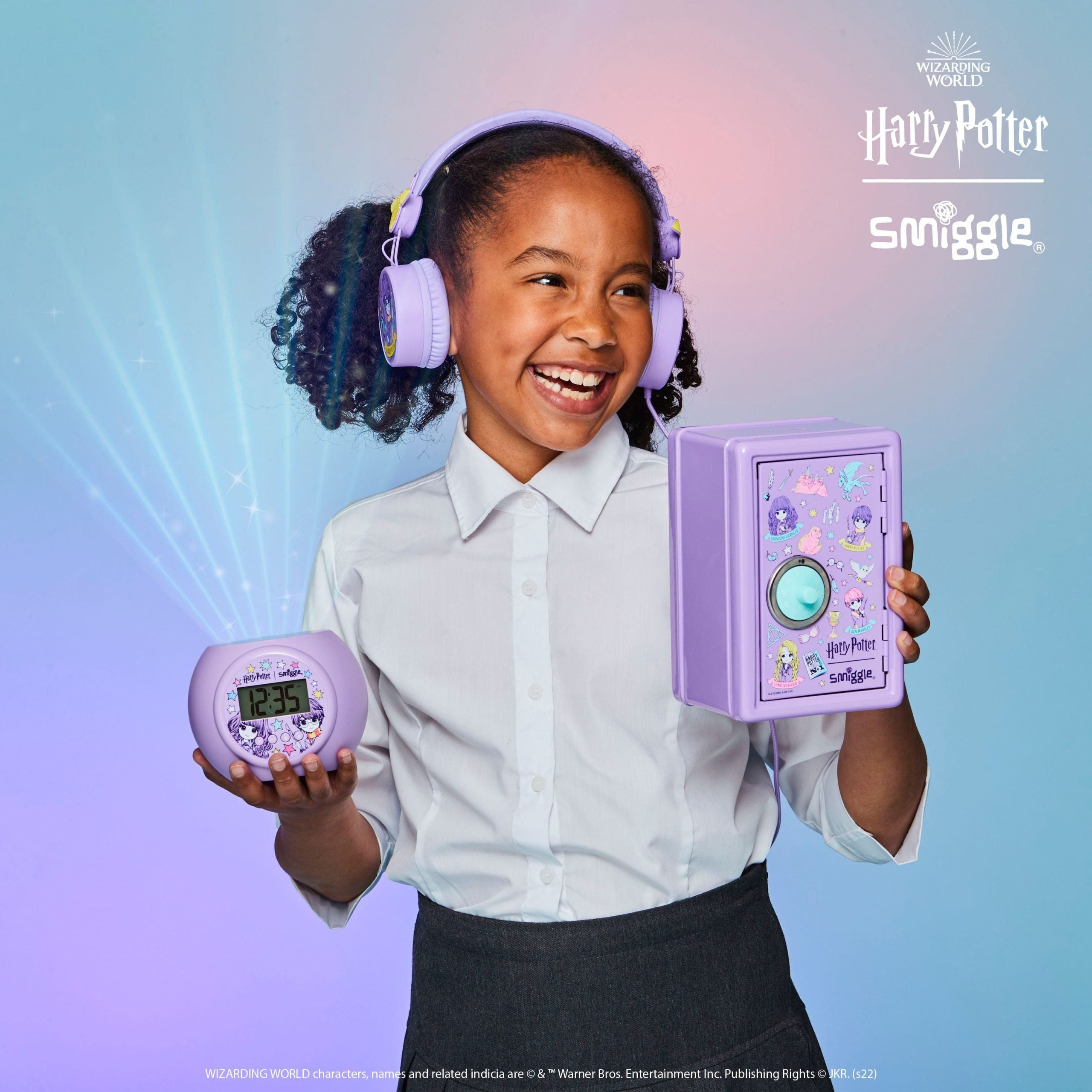 Smiggle - Harry Potter Password Protected Piggy Bank