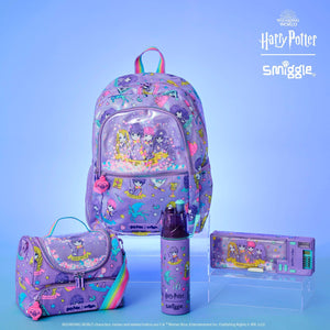 Smiggle - Harry Potter Water Spray 500ML Steel Water Bottle