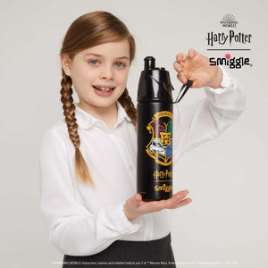 Smiggle - Harry Potter Water Spray 500ML Steel Water Bottle