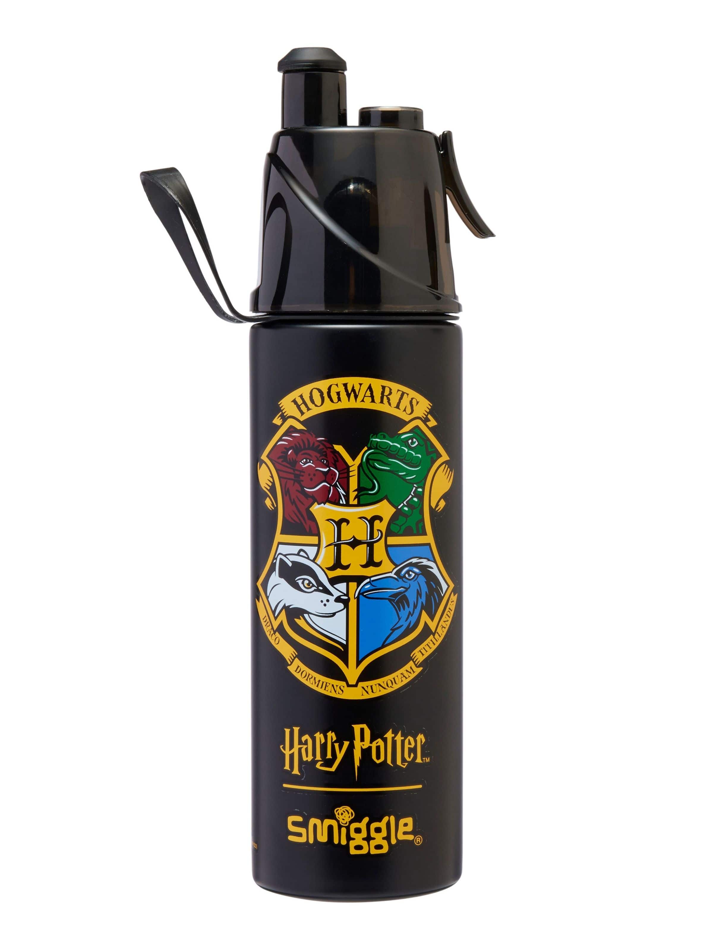 Smiggle - Harry Potter Water Spray 500ML Steel Bottle