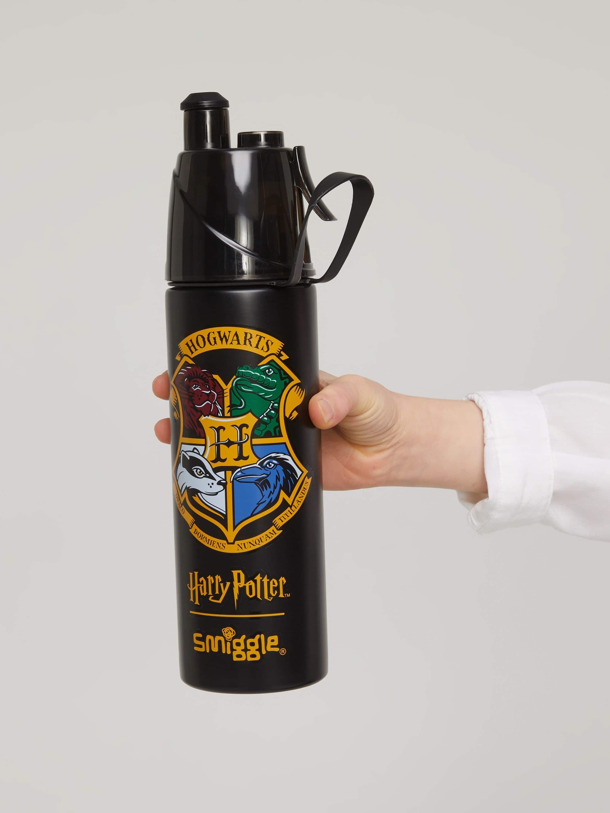 Smiggle - Harry Potter Water Spray 500ML Steel Bottle