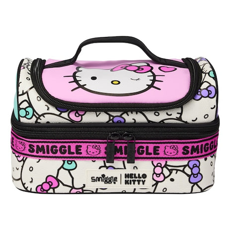 Smiggle - Hello Kitty Double Layer Lunch Bag