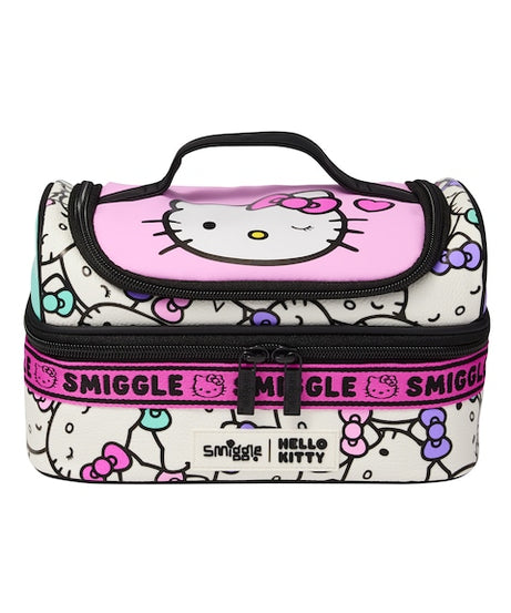 Smiggle - Hello Kitty Double Layer Lunch Bag