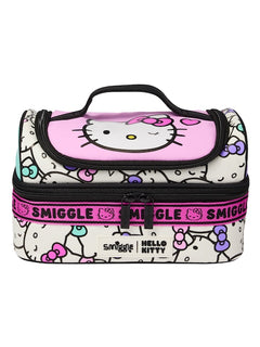 Smiggle - Hello Kitty Double Decker Lunchbox