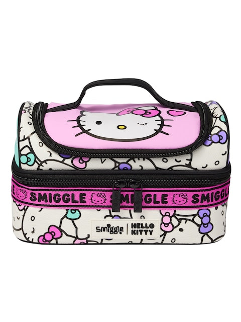 Smiggle - Hello Kitty Double Layer Lunch Bag