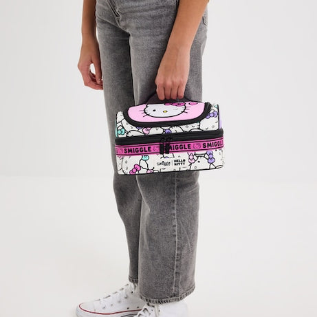 Smiggle - Hello Kitty Double Layer Lunch Bag