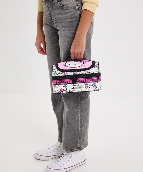 Smiggle - Hello Kitty Double Layer Lunch Bag