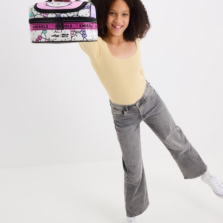 Smiggle - Hello Kitty Double Layer Lunch Bag
