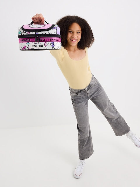 Smiggle - Hello Kitty Double Layer Lunch Bag