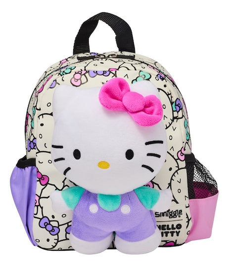 Smiggle - Hello Kitty Removable Toy Nursery School Backpack