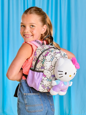 Smiggle - Hello Kitty Detachable Toy Preschool School Backpack