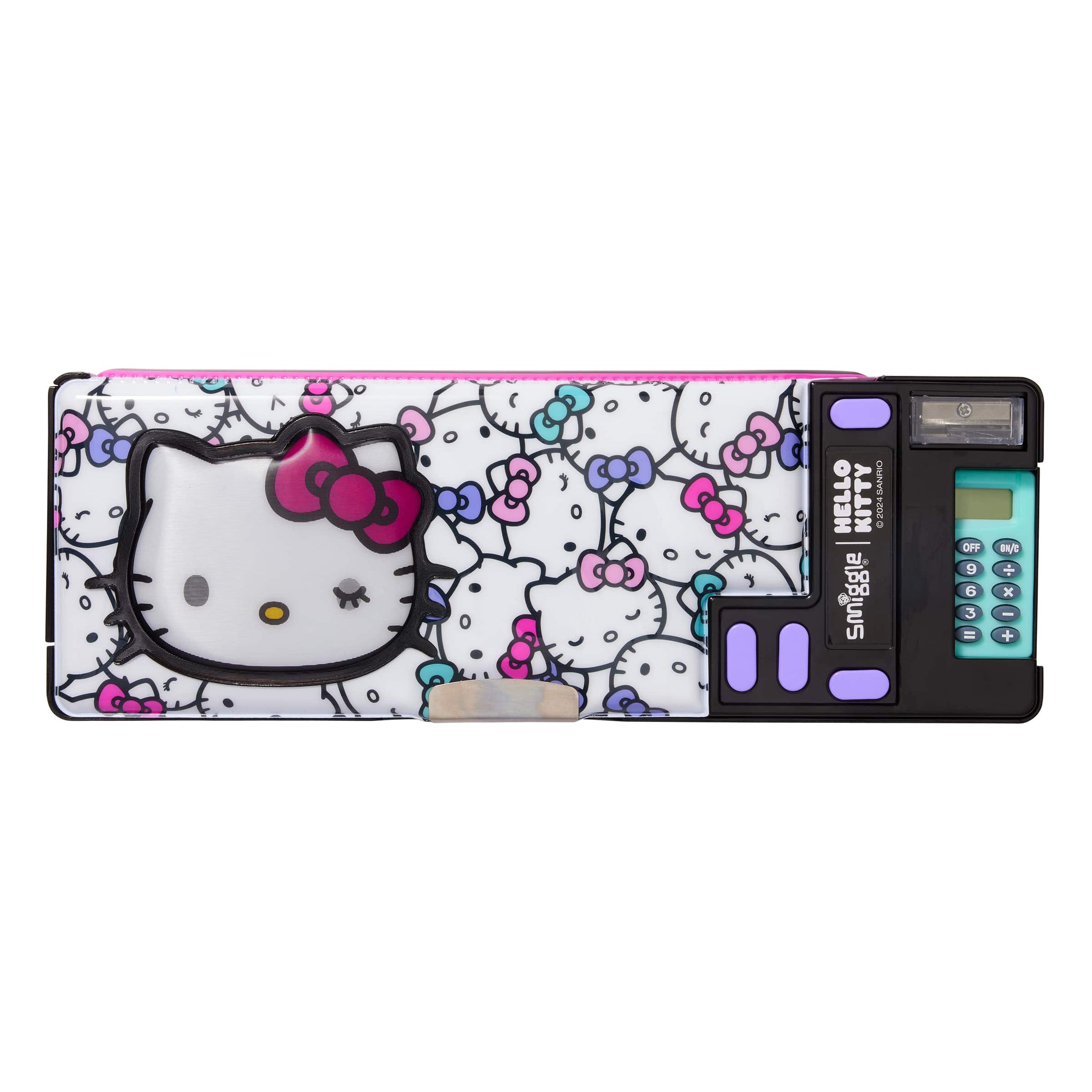 Smiggle - Hello Kitty Calculator Automatic Pencil Case
