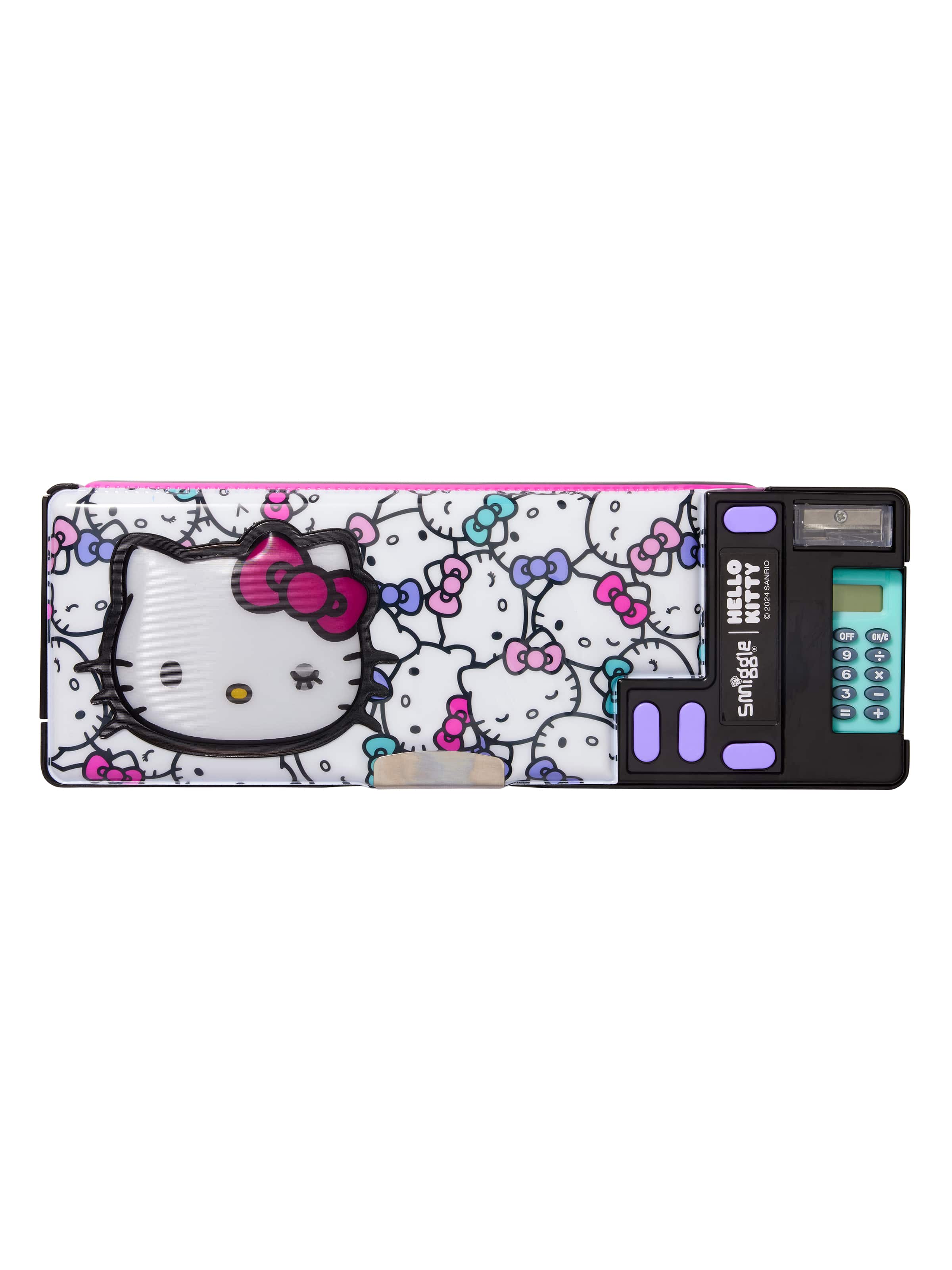 Smiggle - Hello Kitty Calculator Automatic Pencil Case