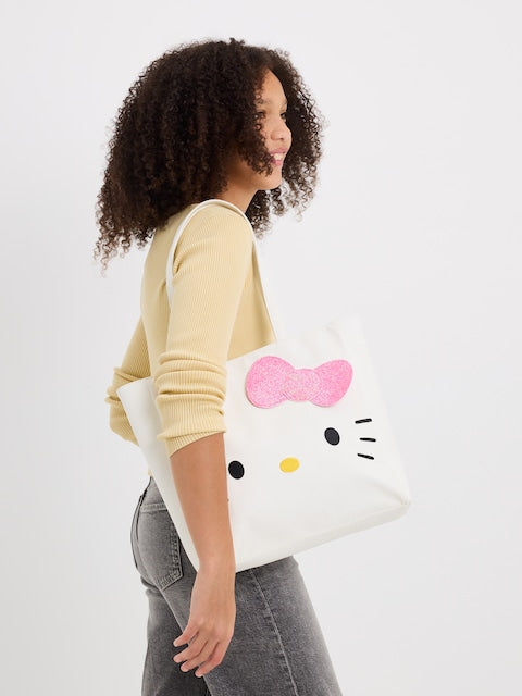 Smiggle - Hello Kitty Tote Shoulder Bag