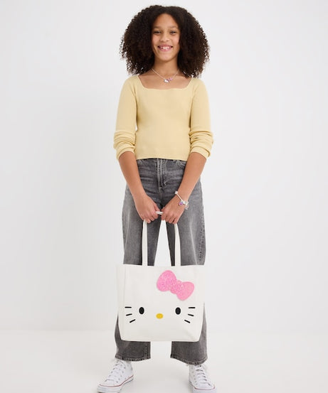 Smiggle - Hello Kitty Tote Shoulder Bag