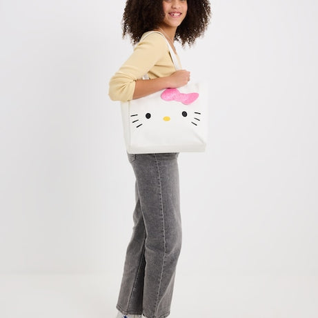 Smiggle - Hello Kitty Tote Shoulder Bag