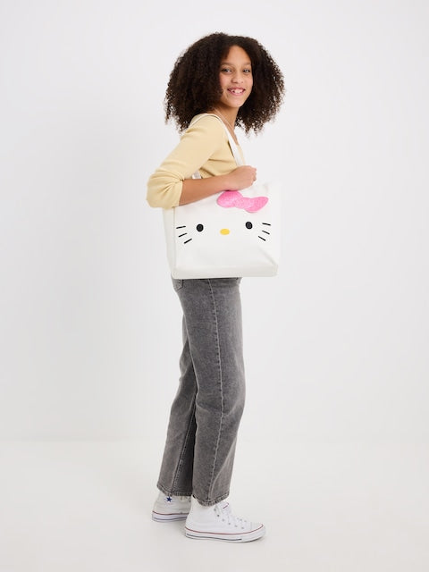 Smiggle - Hello Kitty Tote Shoulder Bag