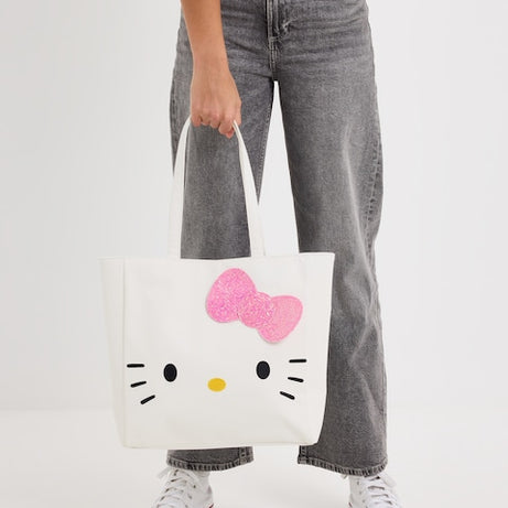 Smiggle - Hello Kitty Tote Shoulder Bag