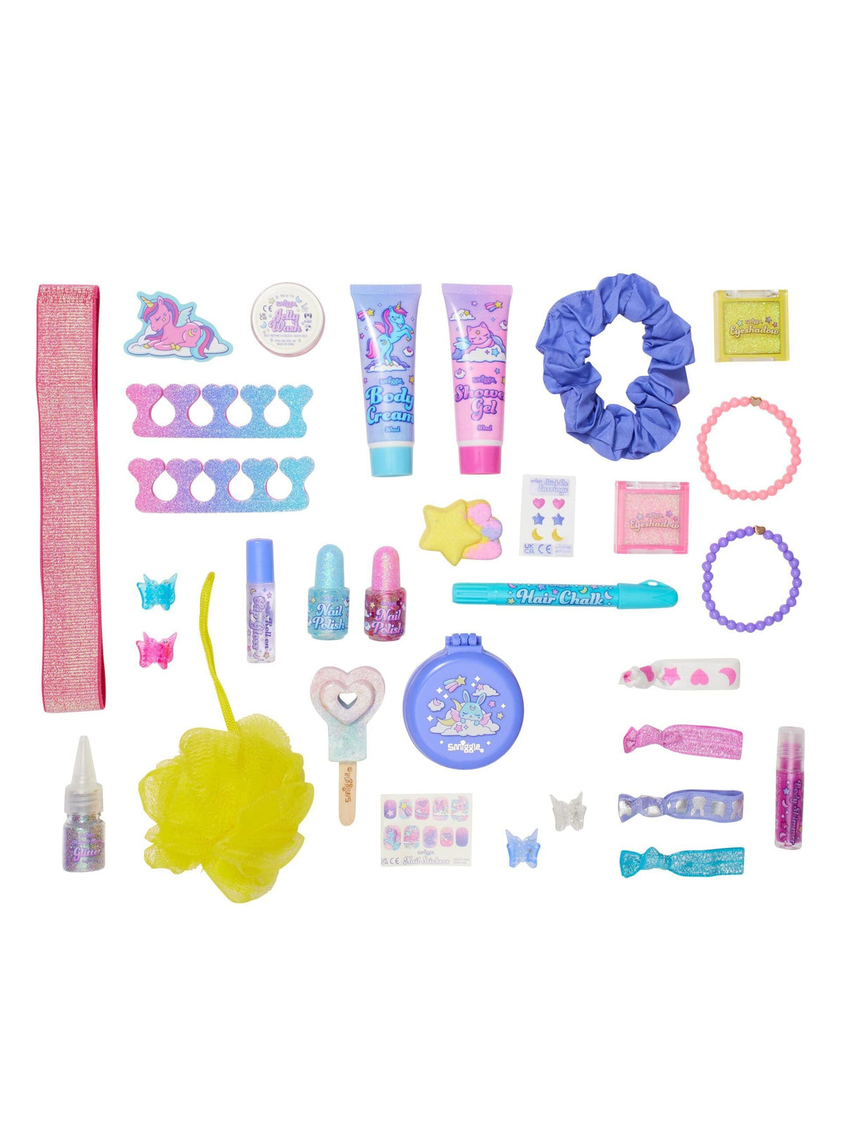 Smiggle - A New Bathroom and Beauty Set for Every Day