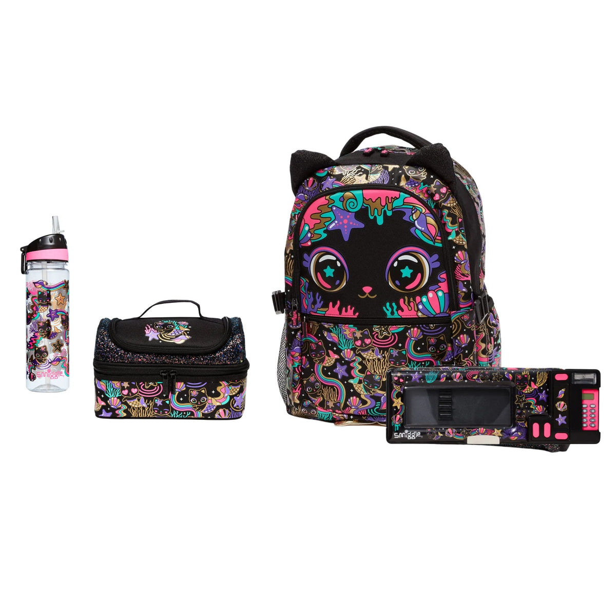 Smiggle - Hey There 4-Piece Full School Set