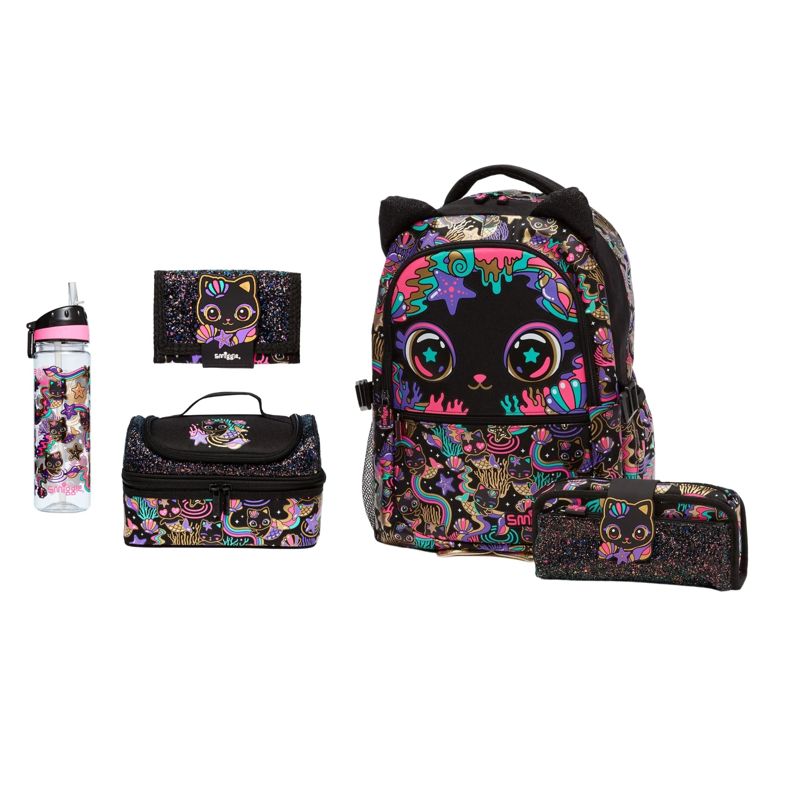 Smiggle - Hey There 5-Piece All School Set