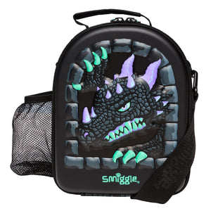 Smiggle - Hey There Hardtop Curve Lunch Bag with Strap