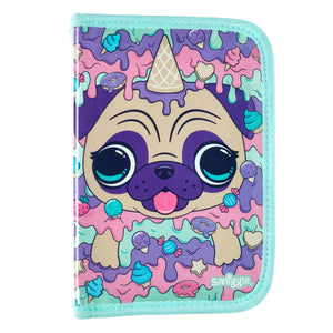 Smiggle - Hey There Stationery Set with Colouring Pencils and Pencil Case