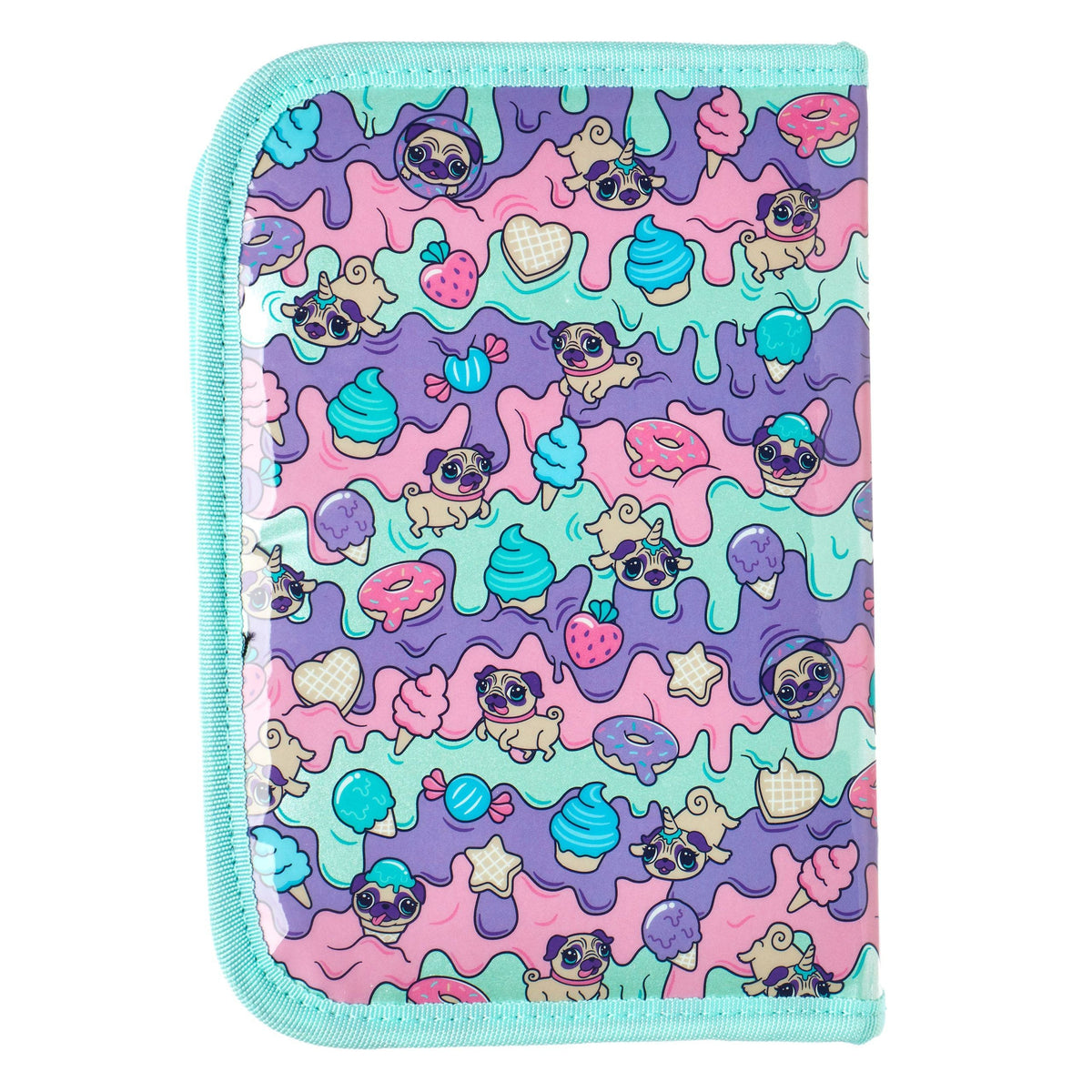 Smiggle - Hey There Stationery Set with Colouring Pencils and Pencil Case